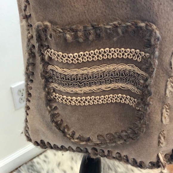 Handmade leather jacket, EUC - Picture 5 of 5